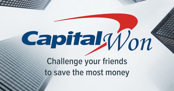 Capital Won: Challenge your friends to save the most money