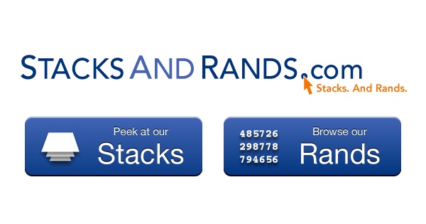 StacksAndRands.com: Stacks. And Rands. Peek at our Stacks, Browse our Rands.