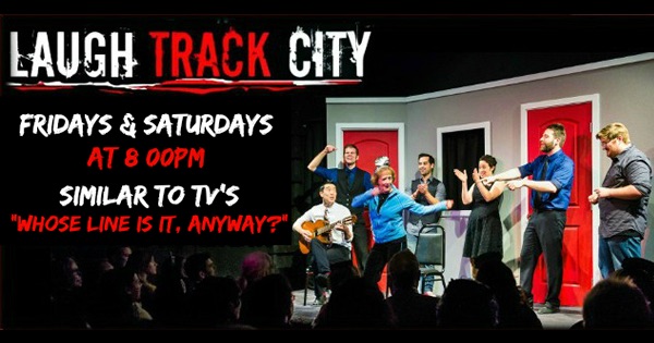 Laugh Track City | Main Stage Comedy Show