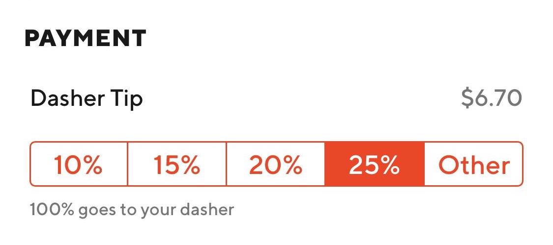 Get refunds from DoorDash for “tips” never paid to your dasher · Neil