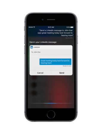 siri-linkedin-messaging