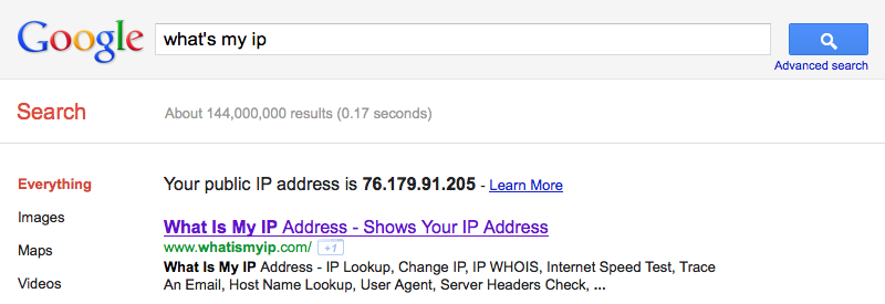 wats my ip wats my ip